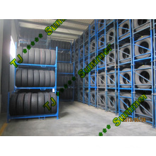 Commercial Truck Storage Display Warehouse Tire Rack